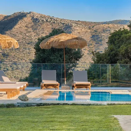 Villa Kalimera Swimming Pool Matala Komos